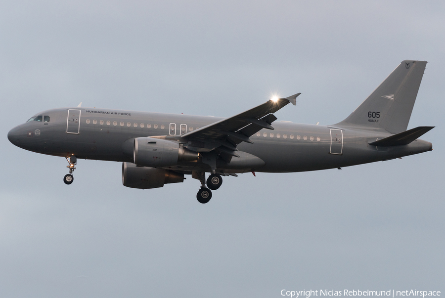 Hungarian Air Force Airbus A319-112 (605) | Photo 295783