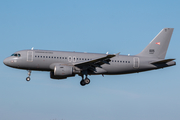 Hungarian Air Force (Magyar Légierő) Airbus A319-112 (605) at  Hamburg - Fuhlsbuettel (Helmut Schmidt), Germany