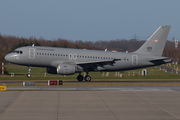 Hungarian Air Force Airbus A319-112 (605) at  Hamburg - Fuhlsbuettel (Helmut Schmidt), Germany