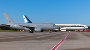 Hungarian Air Force Airbus A319-112 (605) at  Hamburg - Fuhlsbuettel (Helmut Schmidt), Germany