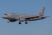 Hungarian Air Force Airbus A319-112 (605) at  Hamburg - Fuhlsbuettel (Helmut Schmidt), Germany