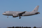 Hungarian Air Force Airbus A319-112 (605) at  Hamburg - Fuhlsbuettel (Helmut Schmidt), Germany