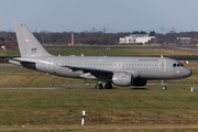 Hungarian Air Force Airbus A319-112 (605) at  Hamburg - Fuhlsbuettel (Helmut Schmidt), Germany