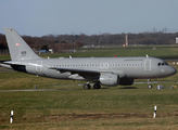 Hungarian Air Force Airbus A319-112 (605) at  Hamburg - Fuhlsbuettel (Helmut Schmidt), Germany