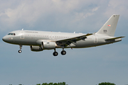 Hungarian Air Force Airbus A319-112 (605) at  Hamburg - Fuhlsbuettel (Helmut Schmidt), Germany