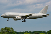 Hungarian Air Force Airbus A319-112 (605) at  Hamburg - Fuhlsbuettel (Helmut Schmidt), Germany