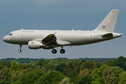 Hungarian Air Force Airbus A319-112 (605) at  Hamburg - Fuhlsbuettel (Helmut Schmidt), Germany