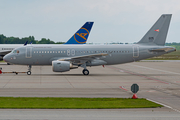 Hungarian Air Force Airbus A319-112 (605) at  Hamburg - Fuhlsbuettel (Helmut Schmidt), Germany