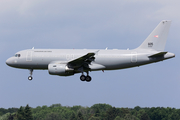 Hungarian Air Force Airbus A319-112 (605) at  Hamburg - Fuhlsbuettel (Helmut Schmidt), Germany