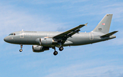 Hungarian Air Force Airbus A319-112 (605) at  Hamburg - Fuhlsbuettel (Helmut Schmidt), Germany