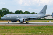 Hungarian Air Force Airbus A319-112 (605) at  Hamburg - Fuhlsbuettel (Helmut Schmidt), Germany