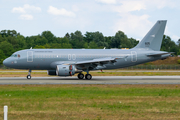 Hungarian Air Force Airbus A319-112 (605) at  Hamburg - Fuhlsbuettel (Helmut Schmidt), Germany