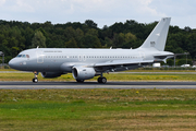 Hungarian Air Force Airbus A319-112 (605) at  Hamburg - Fuhlsbuettel (Helmut Schmidt), Germany