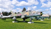 Polish Air Force (Siły Powietrzne) Sukhoi Su-22UM-3K Fitter-G (605) at  Deblin, Poland