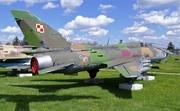 Polish Air Force (Siły Powietrzne) Sukhoi Su-22UM-3K Fitter-G (605) at  Deblin, Poland