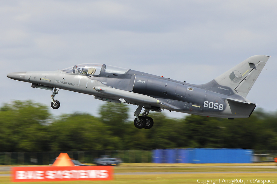 Czech Air Force Aero L-159A Alca (6058) | Photo 382503