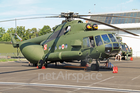 Polish Air Force (Siły Powietrzne) Mil Mi-17AE Hip-H (606) at  Radom, Poland