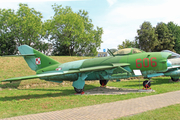 Polish Air Force (Siły Powietrzne) PZL-Mielec Lim-6M (MiG-17) (606) at  Krakow Rakowice-Czyzyny (closed) Polish Aviation Museum (open), Poland