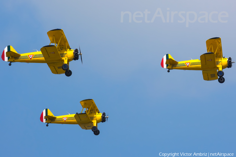 Mexican Air Force (Fuerza Aerea Mexicana) Boeing PT-17 Kaydet (6098) | Photo 120833