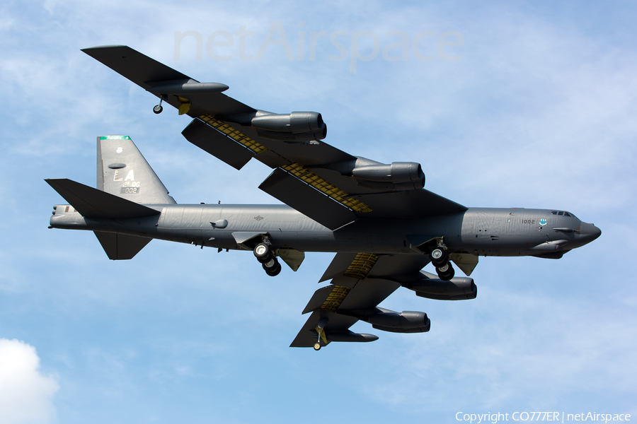 United States Air Force Boeing B-52H Stratofortress (61-0002) | Photo 27122