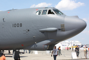 United States Air Force Boeing B-52H Stratofortress (61-0008) at  Berlin - Schoenefeld, Germany