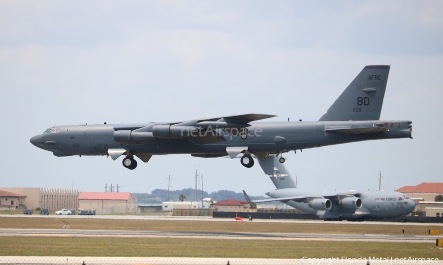 United States Air Force Boeing B-52H Stratofortress (61-0011) | Photo 461669