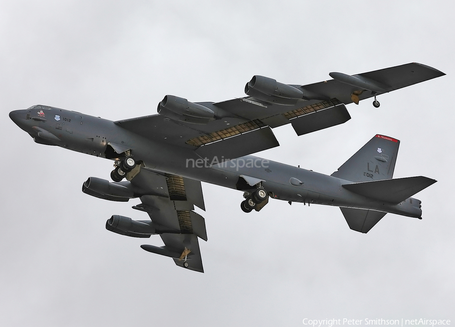 United States Air Force Boeing B-52H Stratofortress (61-0012) | Photo 377648