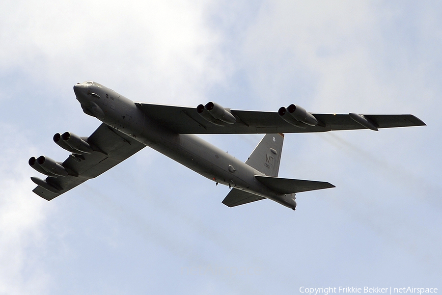 United States Air Force Boeing B-52H Stratofortress (61-0014) | Photo 19502