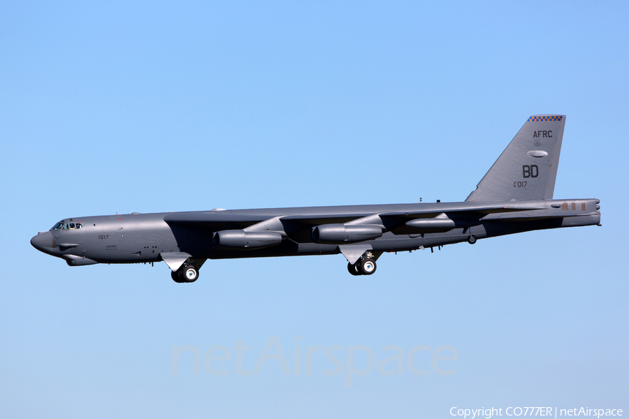 United States Air Force Boeing B-52H Stratofortress (61-0017) | Photo 32686