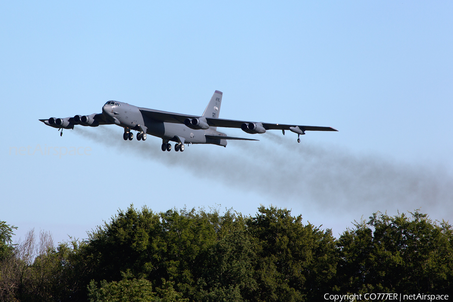 United States Air Force Boeing B-52H Stratofortress (61-0017) | Photo 32692