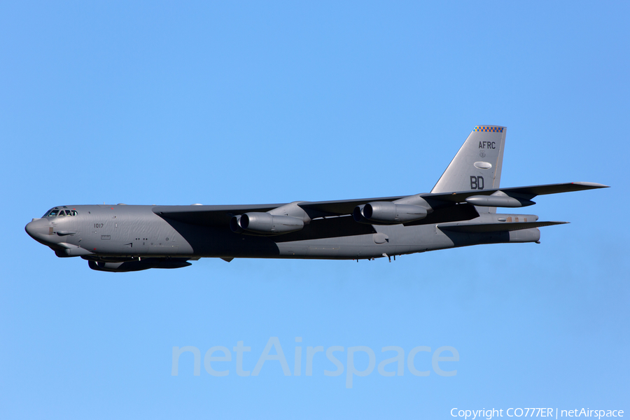 United States Air Force Boeing B-52H Stratofortress (61-0017) | Photo 32730