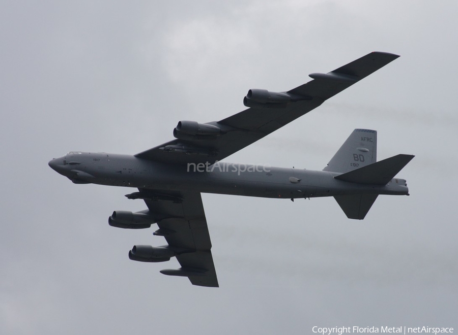United States Air Force Boeing B-52H Stratofortress (61-0017) | Photo 456544