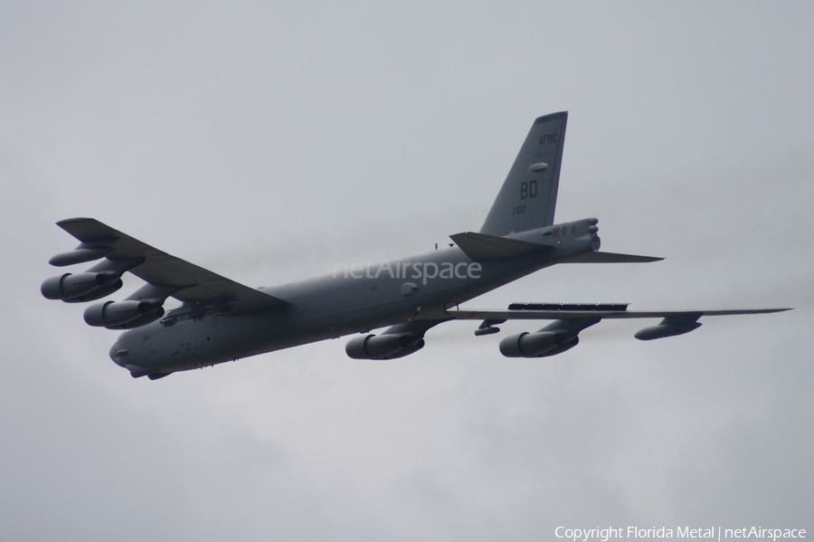 United States Air Force Boeing B-52H Stratofortress (61-0017) | Photo 456545
