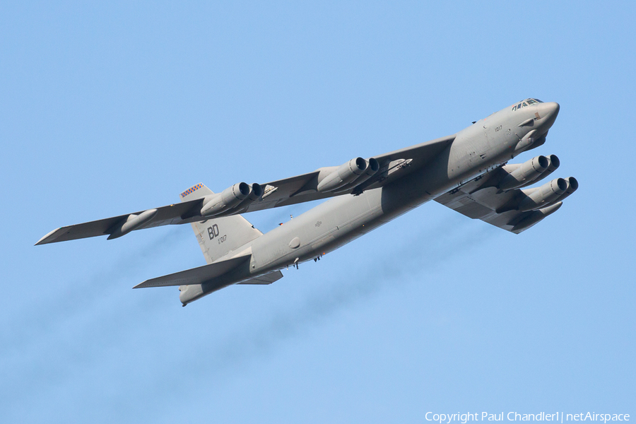 United States Air Force Boeing B-52H Stratofortress (61-0017) | Photo 256951