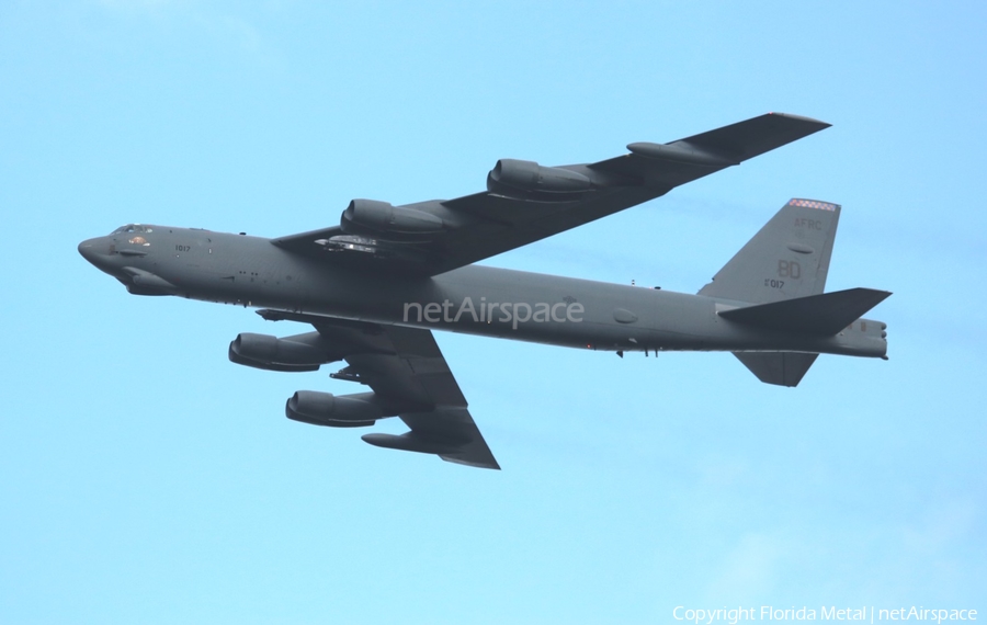 United States Air Force Boeing B-52H Stratofortress (61-0017) | Photo 306747