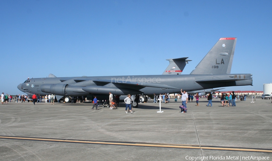 United States Air Force Boeing B-52H Stratofortress (61-0019) | Photo 456546