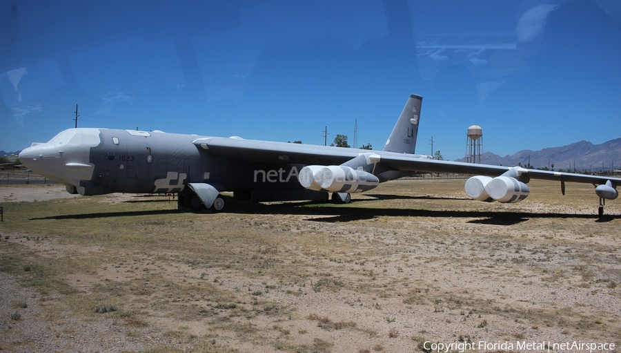 United States Air Force Boeing B-52H Stratofortress (61-0023) | Photo 456549