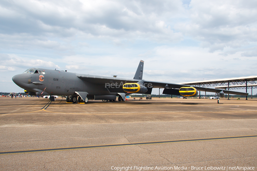 United States Air Force Boeing B-52H Stratofortress (61-0028) | Photo 242409
