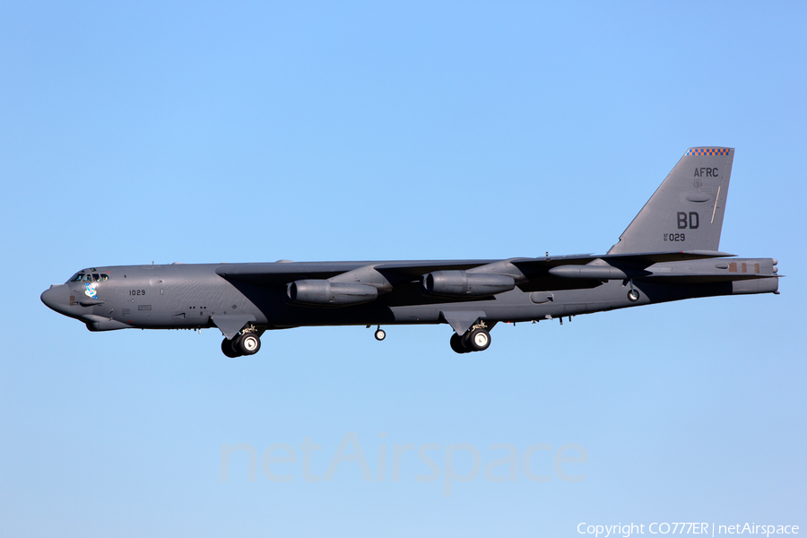 United States Air Force Boeing B-52H Stratofortress (61-0029) | Photo 32729