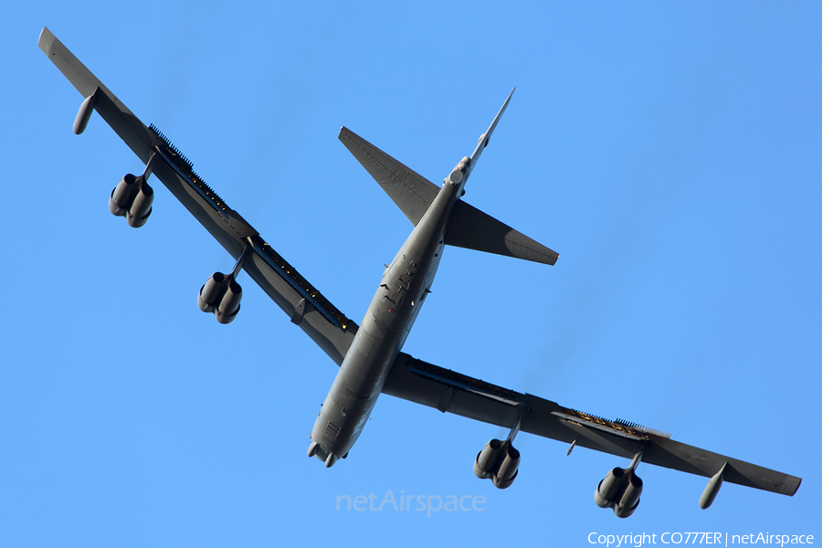 United States Air Force Boeing B-52H Stratofortress (61-0029) | Photo 32732