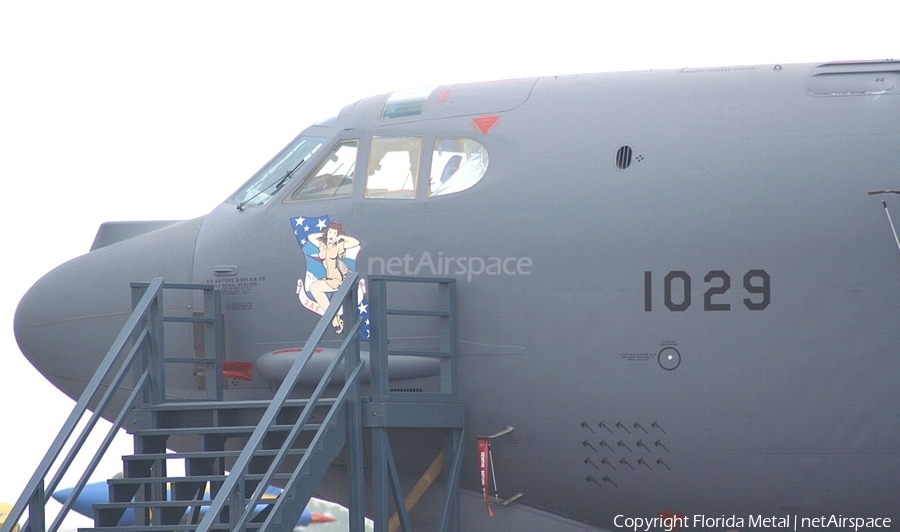 United States Air Force Boeing B-52H Stratofortress (61-0029) | Photo 456552