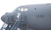 United States Air Force Boeing B-52H Stratofortress (61-0029) at  Dayton International, United States