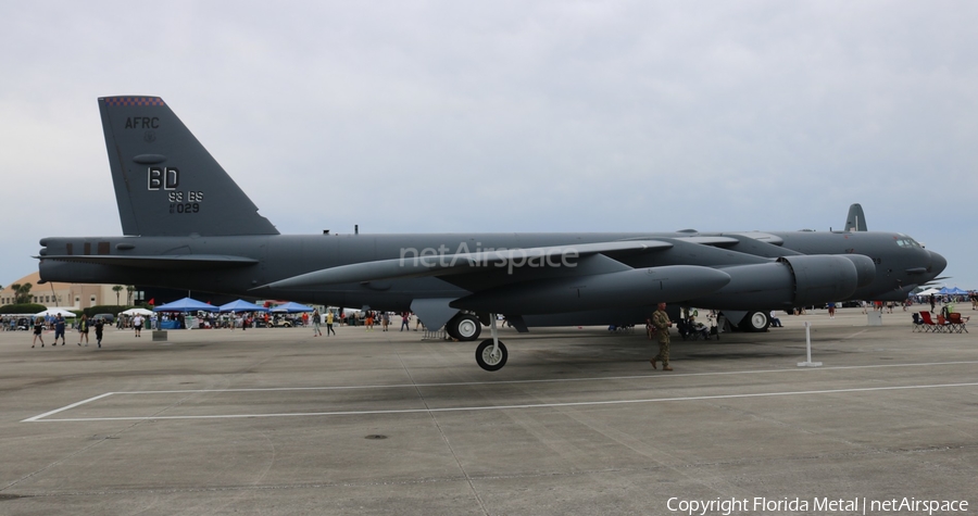 United States Air Force Boeing B-52H Stratofortress (61-0029) | Photo 306751