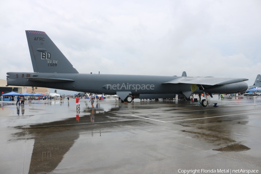 United States Air Force Boeing B-52H Stratofortress (61-0029) | Photo 456553