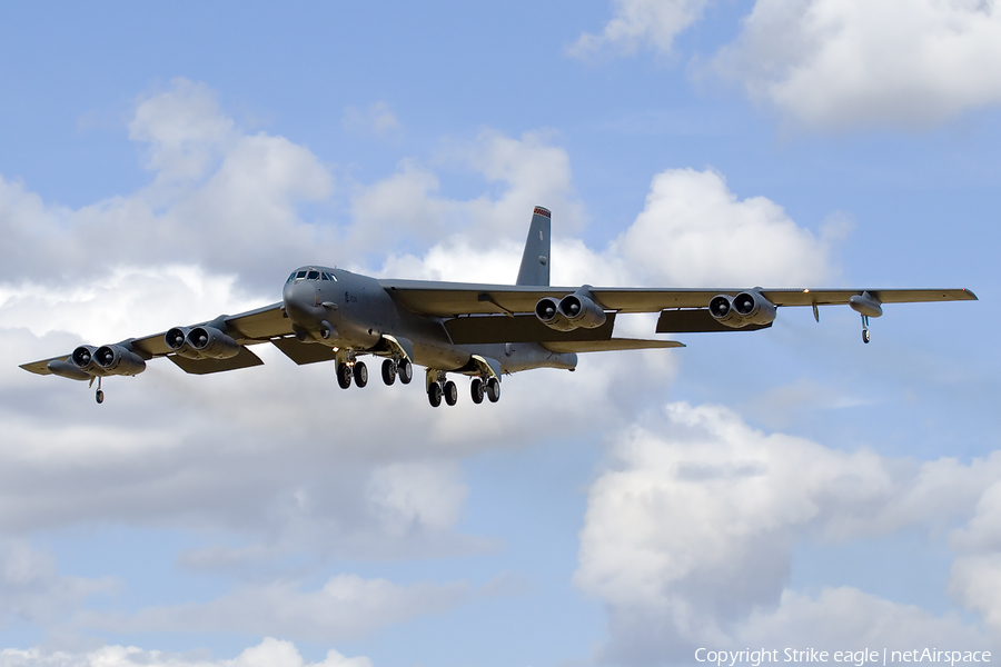 United States Air Force Boeing B-52H Stratofortress (61-0039) | Photo 13477