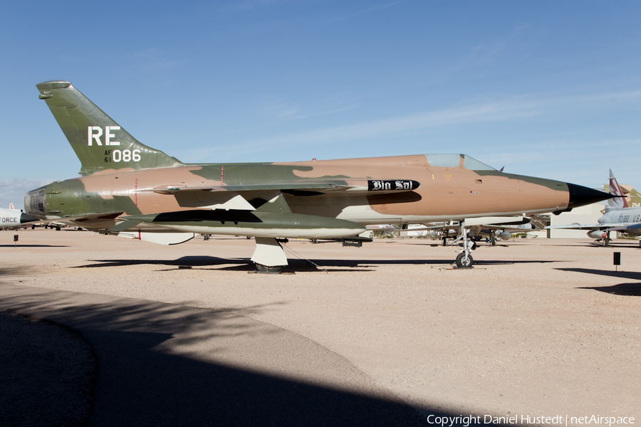 United States Air Force Republic F-105D Thunderchief (61-0086) | Photo 446471