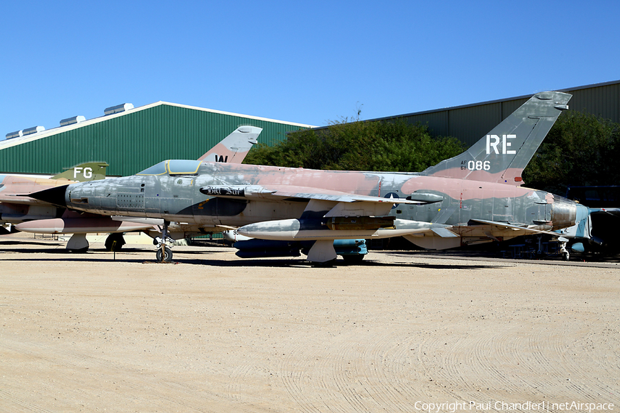 United States Air Force Republic F-105D Thunderchief (61-0086) | Photo 76503