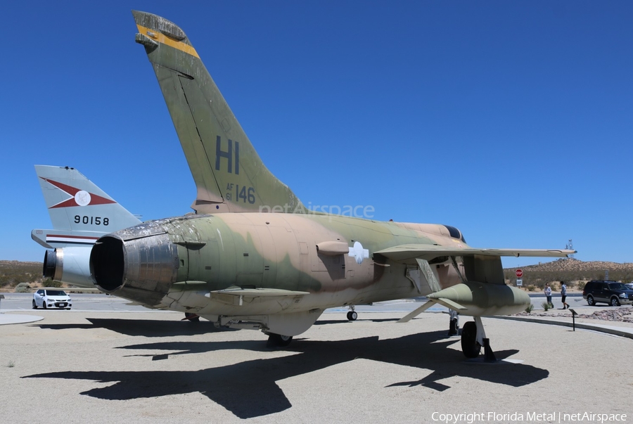 United States Air Force Republic F-105D Thunderchief (61-0146) | Photo 432008