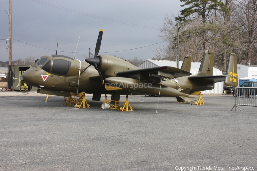 United States Army Grumman OV-1C Mohawk (61-02700) | Photo 456674