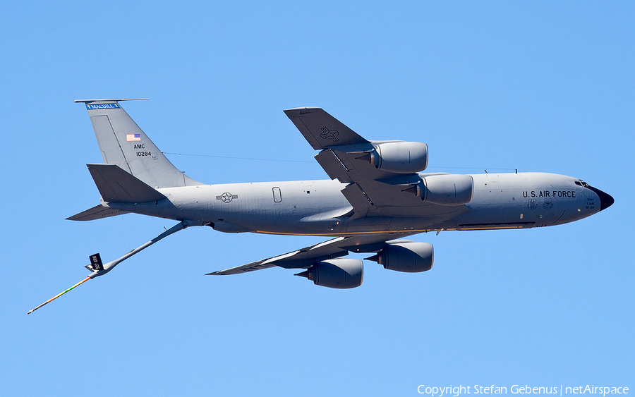 United States Air Force Boeing KC-135R Stratotanker (61-0284) | Photo 2439